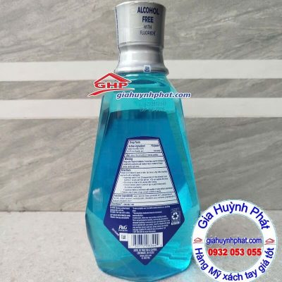 Nước súc miệng Crest 6 in 1 giahuynhphat.com