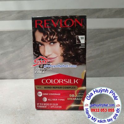 Thuốc nhuộm tóc Revlon 30 hàng từ Mỹ giahuynhphat.com