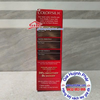 Màu tóc trước và sau khu nhuộm giahuynhphat.com