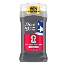 Sáp Khử Mùi Cho Nam Dove Men Deodorant All Star Comfort Hàng Từ Mỹ