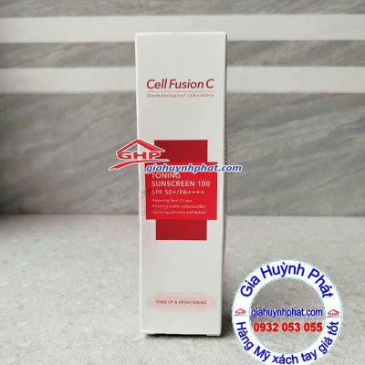 Kem chống nắng Cell Fusion C nâng tông da giahuynhphat.com