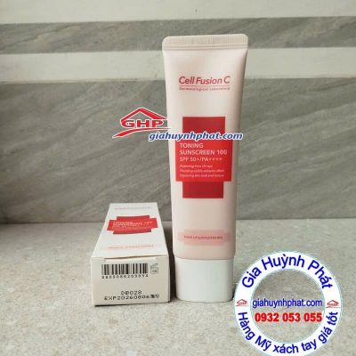 Kem chống nắng Cell Fusion C Hàn Quốc giahuynhphat.com