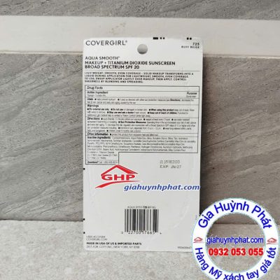 Phấn covergirl #725 buff beige - Made in USA giahuynhphat.com