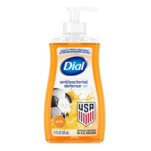 Nước Rửa Tay Kháng Khuẩn Dial Antibacterial Liquid Gold Xách Tay Mỹ