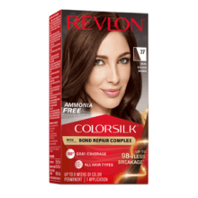 Thuốc Nhuộm Với Keratin Dưỡng Tóc Revlon 37 Dark Golden Brown Của Mỹ