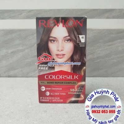 Thuốc nhuộm tóc Revlon 41 hàng từ Mỹ 