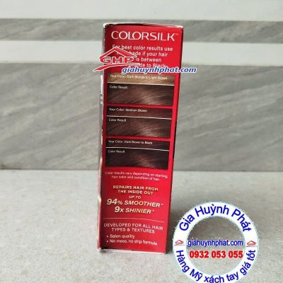 Màu tóc trước và sau khi nhuộm giahuynhphat.com