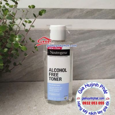 Nước hoa hồng Neutrogena 236ml hàng Mỹ