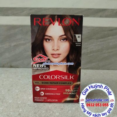 Thuốc nhuộm tóc Revlon 41 hàng từ Mỹ giahuynhphat.com