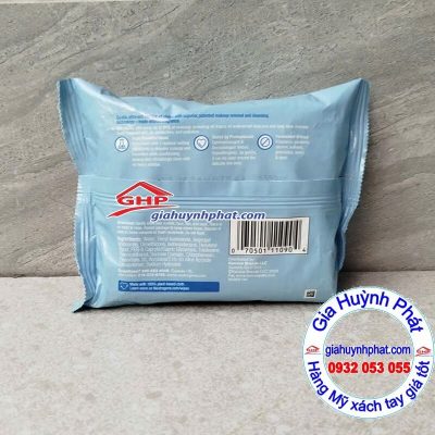 Khăn tẩy trang Neutrogena 25 tờ