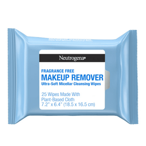 Khăn Tẩy Trang Không Mùi Neutrogena Makeup Remover Wipes 25 CT