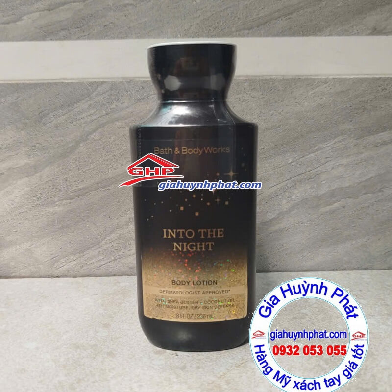 Sữa dưỡng thể Intothe night 236ml hàng từ Mỹ