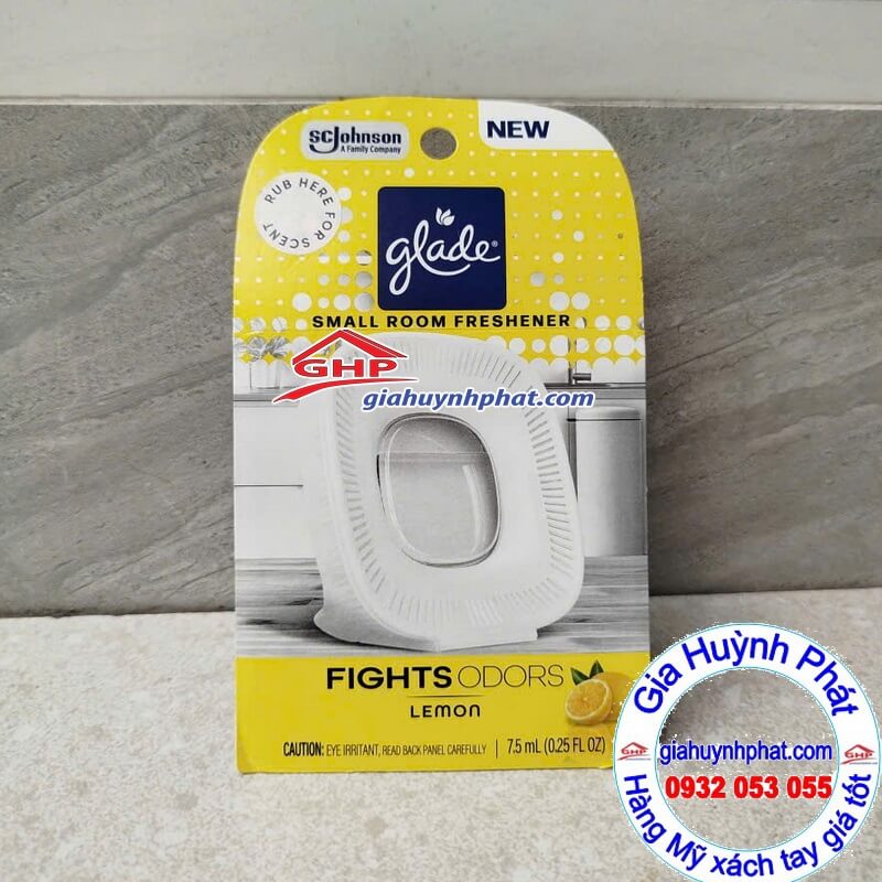 Glade hương chanh hàng từ Mỹ