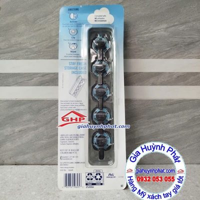 Vỉ nước hoa Febreze 5 mùi hàng Mỹ