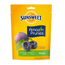 Mận Sấy Dẻo Tách Hạt Sunsweet Pitted Prunes Gói 227g Xách Tay Từ Mỹ
