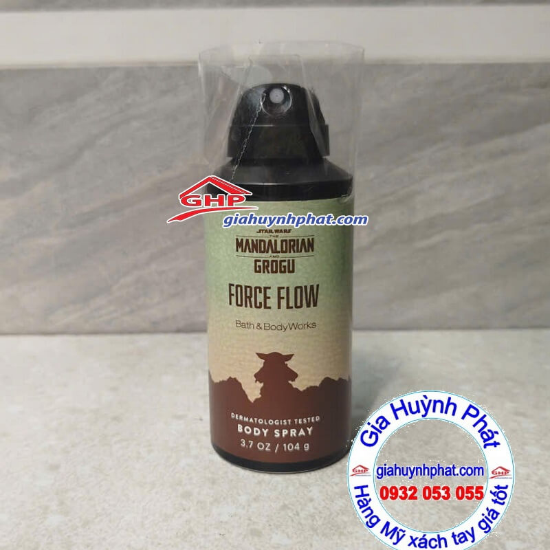 Xịt thơm toàn thân nam Fore flow 104g hàng từ Mỹ