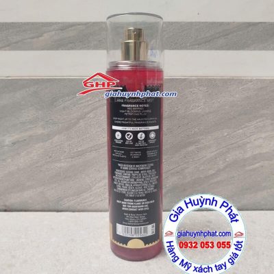 Nước hoa toàn thân và tóc Vampire Blood Fragrance Mist 236ml 