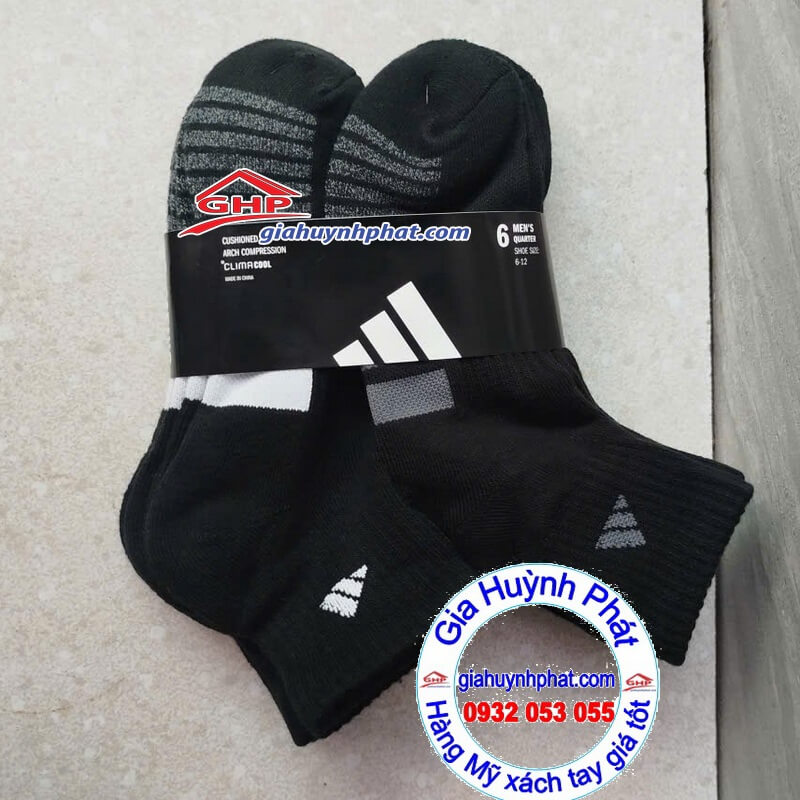 Vớ 6 đôi Adidas giahuynhphat.com