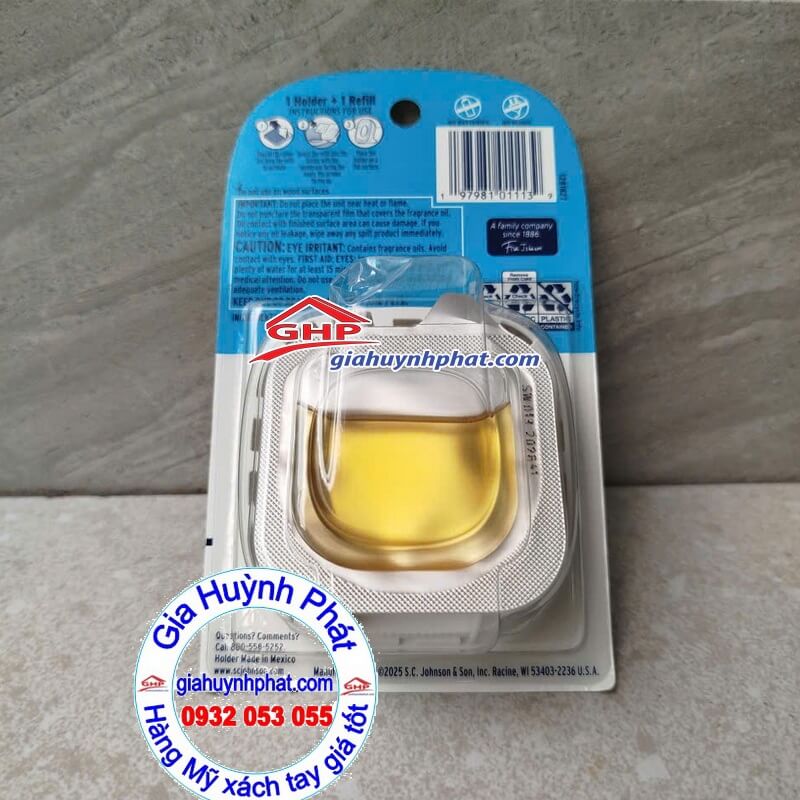Khử mùi Glade hương biển giahuynhphat.com