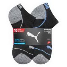 Combo 10 Đôi Vớ Cổ Ngắn Dành Cho Nữ  Puma Women Hàng Xách Tay Mỹ