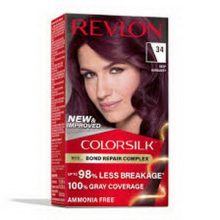 Kem Nhuộm Tóc Revlon Colorsilk Deep Burgundy 34 Hàng Chính Hãng Mỹ