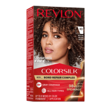 Thuốc Nhuộm Tóc Revlon Colorsilk 43 Medium Golden Brown Xách Tay Mỹ
