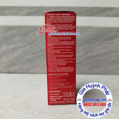 Thuốc nhuộm tóc Revlon 43 - made in USA 