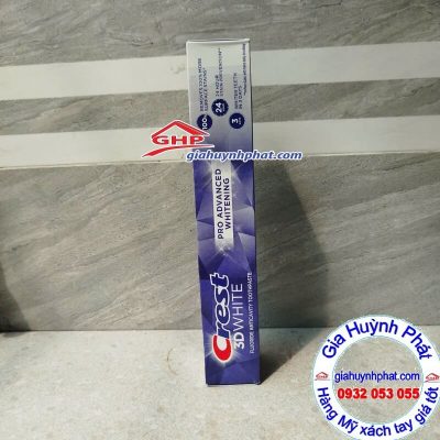 Kem đánh răng Crest 3D white hàng từ Mỹ giahuynhphat.com