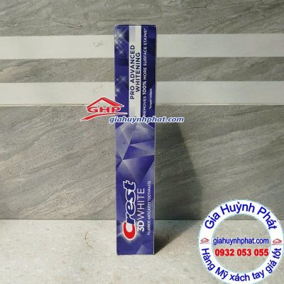 Kem đánh răng Crest 3D white 147g giahuynhphat.com
