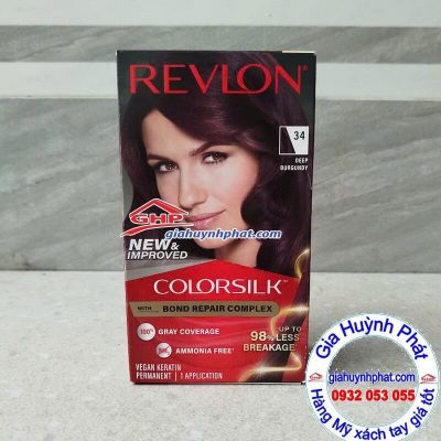 Thuốc nhuộm tóc Revlon 24 hàng từ Mỹ 