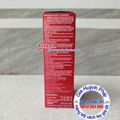 Thuốc nhuộm tóc Revlon 34 - Made in USA