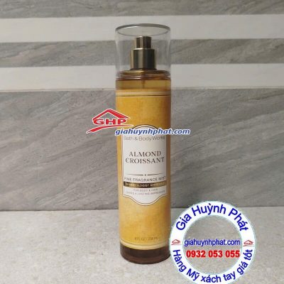Xịt toàn thân và tóc bath and body works hàng Mỹ