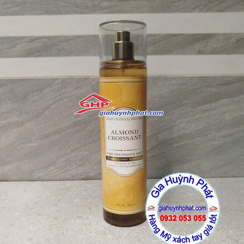 Xịt toàn thân và tóc bath and body works hàng Mỹ