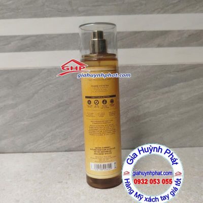 Xịt thơm toàn thân Almond croissan 236ml hàng từ Mỹ