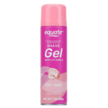 Kem Cạo Da Mặt Cho Nữ Equate Women Dry Skin Shave Gel Hàng Từ Mỹ