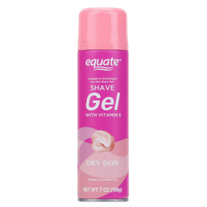 Kem Cạo Da Mặt Cho Nữ Equate Women Dry Skin Shave Gel Hàng Từ Mỹ