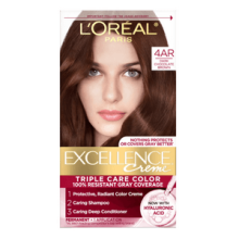Thuốc Nhuộm Tóc Loreal Excellence Creme 4AR Nâu Socola Đậm Hàng Từ Mỹ