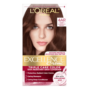 Thuốc Nhuộm Tóc Loreal Excellence Creme 4AR Nâu Socola Đậm Hàng Từ Mỹ