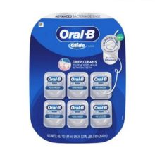 Chỉ nha khoa Oral B Glide Floss Advanced Bacteria Defense hàng từ Mỹ