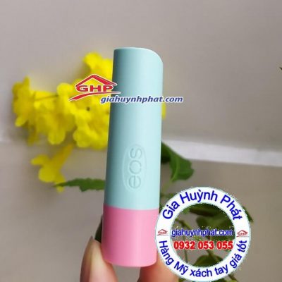 Son dưỡng môi EOS màu xanh giahuynhphat.com