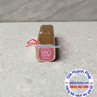 Son Loreal 180 màu hồng Pink Flamingo giahuynhphat.com