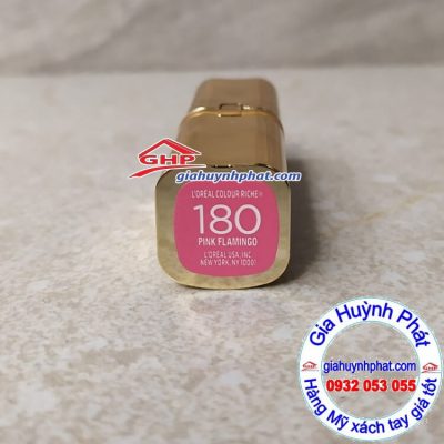 Son Loreal hồng flamingo giahuynhphat.com
