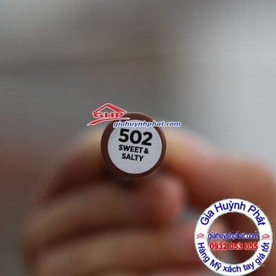 Son lì Loreal màu đỏ nâu xách tay Mỹ giahuynhphat.com