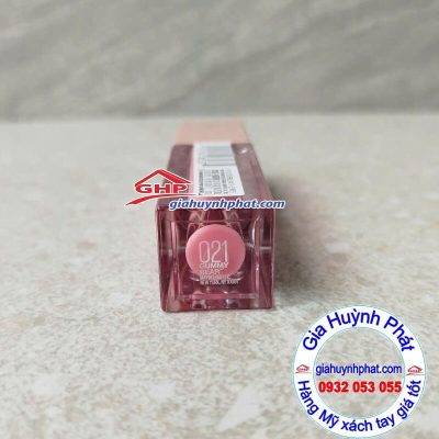 Son bóng màu hồng nhạt #021 giahuynhphat.com