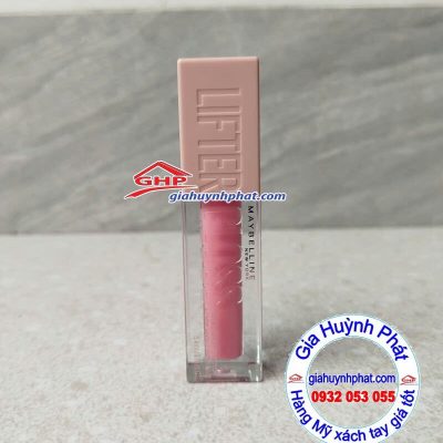 Son bóng Maybelline màu hồng nhạt giahuynhphat.com