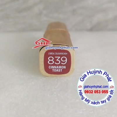 Thỏi son Loreal 839 giahuynhphat.co