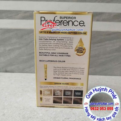 Loreal Medium golden brown giahuynhphat.com