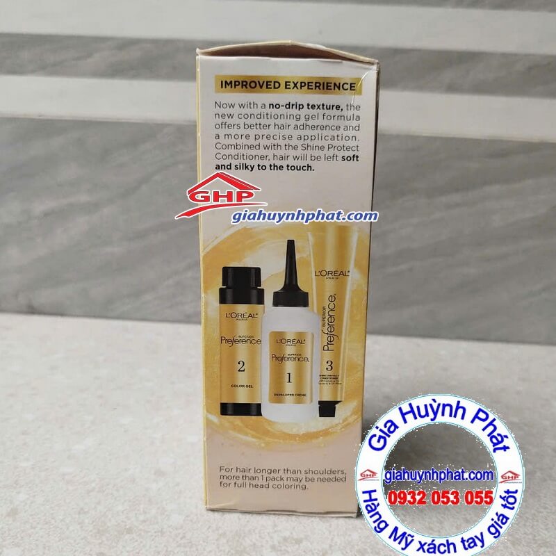 Thuốc nhuộm tóc Loreal 5g giahuynhphat.com Thuốc nhuộm tóc Loreal 5g giahuynhphat.com