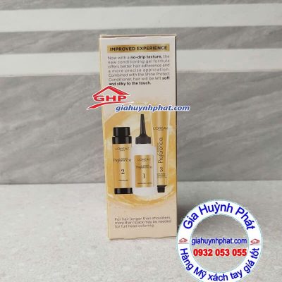 Thuốc nhuộm tóc Loreal 5G giahuynhphat.com