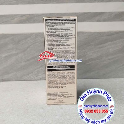 Thuốc nhuộm tóc Loreal 5G- Made in Mexico